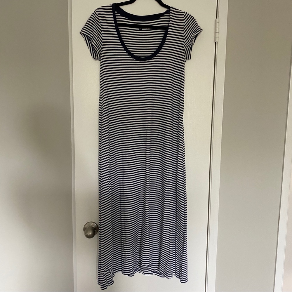 MADEWELL Stripe Dress Size XS